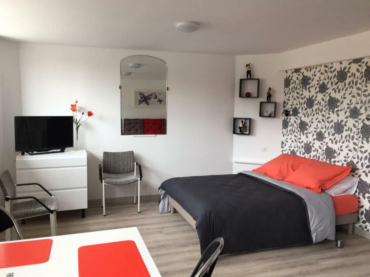 Le Clemenceau Apartman Péronne Kültér fotó