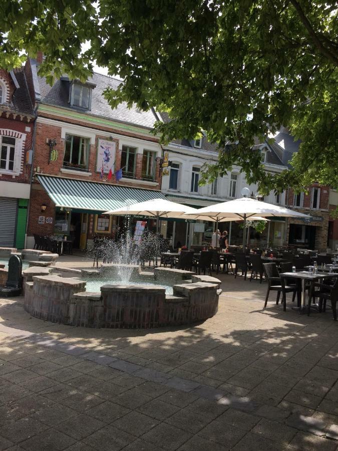 Le Clemenceau Apartman Péronne Kültér fotó