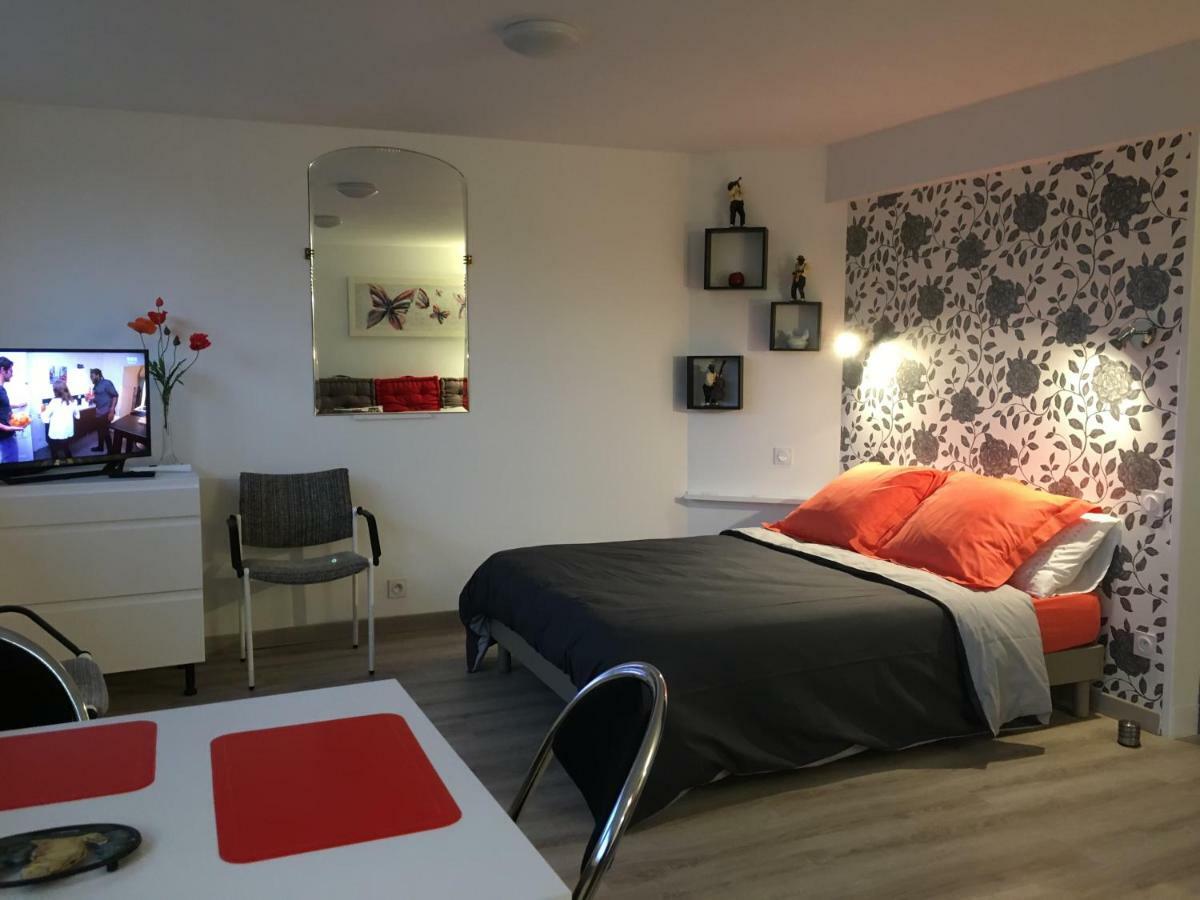 Le Clemenceau Apartman Péronne Kültér fotó