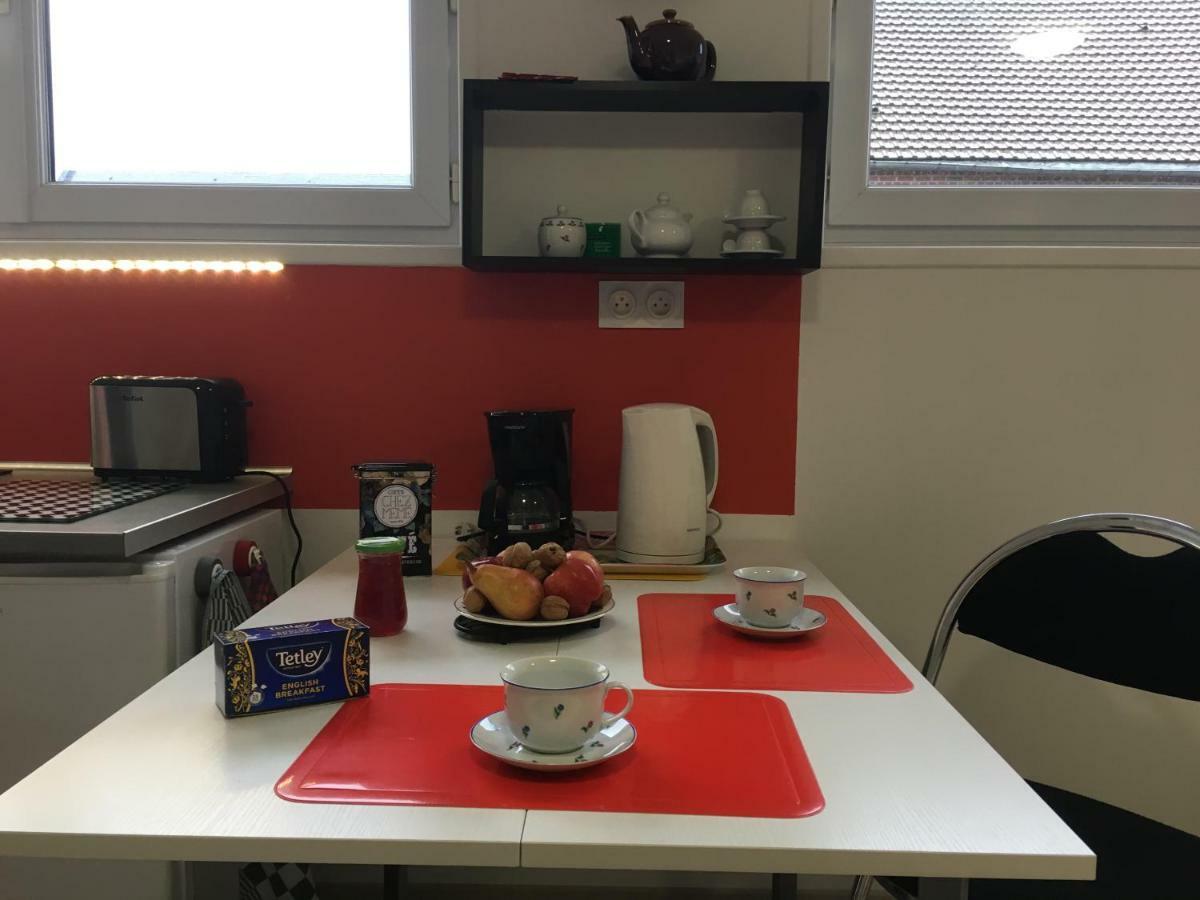 Le Clemenceau Apartman Péronne Kültér fotó
